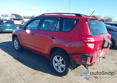 2010 Toyota Rav4 z USA, uszkodzony, nr VIN JTMBF4DV8AD025937